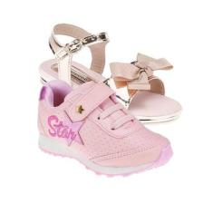 Tenis Infantil e Sandalia Menina -  KIT 2 PARES Tam 23 ao 34-Feminino