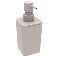 Porta Sabonete Líquido Saboneteira Dispenser De Pia Banheiro - Soprano