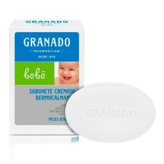 Sabonete Barra Dermocalmante 90g Bebê Pele Sensível Granado, 1, 90g