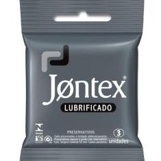 Preservativo Jontex Lubrificado 3 Unidades