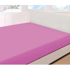 Lençol Casal Avulso Com Elástico Em Microfibra - Várias Cores - Lalu E