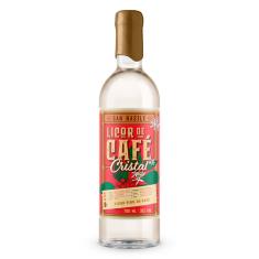 Licor Fino de Café Cristal San Basile 700ml
