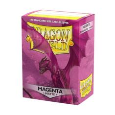 Dragon Shield Matte Sleeves - Magenta(100 ct)