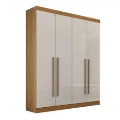 Guarda Roupas Solteiro Da Vinci Plus 4Pts 100% MDF DDoro Móveis - D Do