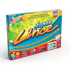 Jogo de Tabuleiro Super Lince C/APPS - Grow