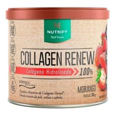 Collagen Renew (300g) Nutrify, Morango