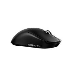 Mouse Gamer Sem Fio Logitech G PRO X SUPERLIGHT 2c, 5 botões, 44000 DPI, Atualização de até 8 kHz, PC e Mac, Preto - 910-007530