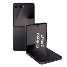 Celular Samsung Galaxy Z Flip7 5G JetBlack, 512GB, 12GB RAM e Câmera Dupla de 50MP+12MP