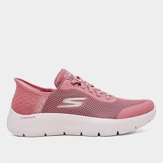 Tênis Skechers Go Walk Flex Slip Ins Feminino-Feminino