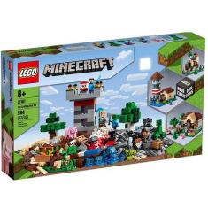 Lego Minecraft A Caixa De Minecraft 3.0 21161