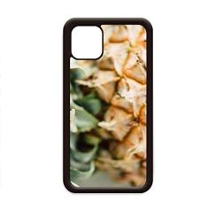 Capa com imagem de abacaxi tropical fresca para iPhone 12 Pro Max para Apple Mini Mobile Case