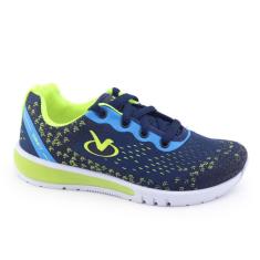 Tênis Infantil Easy Via Vip VV7504 Gel Max Com Cadarço-Unissex