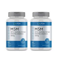 2x MSM - Metil Sulfonil Metano - 450mg - Clinical Series Lauton Nutrition