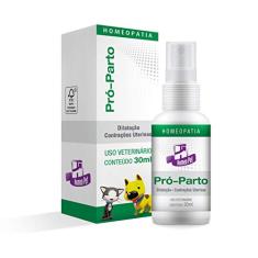 Sistema de Terapia Homeopático Homeopet Pro-Parto 30ML