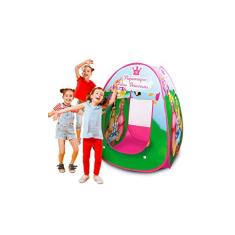 Barraca Infantil Dobravél Piquenique das Princesas, DM Toys