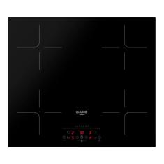 Cooktop de Indução 4 Bocas Preto com Trava de Segurança Dako Supreme