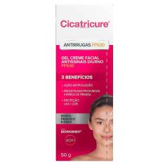 Gel Creme Antissinais Facial Cicatricure Diurno Fps 30 Com 50G