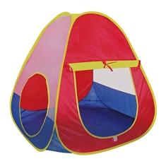 Barraca Infantil com Bolsa de Transporte, Importway, Multicor, BW063