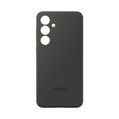 Capa Protetora Silicone Galaxy S24 FE - Samsung, Preto