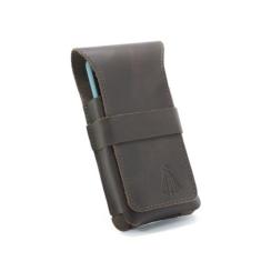 Bainha Capa Couro Protetora Celular Smartphone Nossa Senhora De Aparec