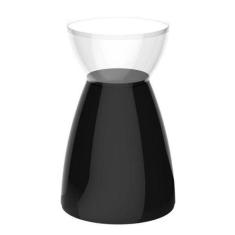 Banqueta Baixa Polipropileno sem Encosto Rad Crystal - Grifit