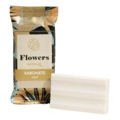 Kit com 100 Mini Sabonetes 10g Flowers Naturys Hotel, Spa, Resorts