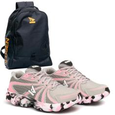 tenis feminino corrida academia caminhada treino + mochila - Oldsen, C