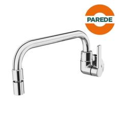 Torneira para Cozinha de Parede Docol Gali, Bica Baixa, Cromado