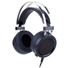 Headset Gamer Scylla H901, Redragon, Microfones e Fones de Ouvido, Preto, medio