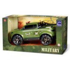 Carrinho Pick Up Força Militar Roma Exército - Roma Brinquedos