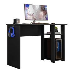 Mesa Computador Gamer 108 CM Slim Com Suporte - SSX Multicoisas - Pete