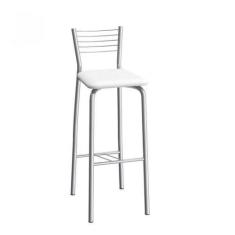 Banqueta de Aço Barcelona 98cm - Compoarte