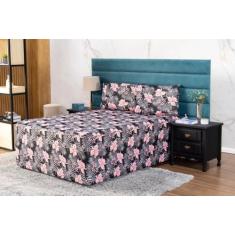 LENÇOL LUVA ESTAMPADO QUEEN 1 peça - MAYRA ENXOVAIS, ESTAMPA 8