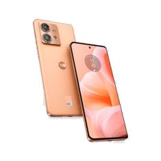 Smartphone Motorola Edge 40 Neo 5g Peach Fuzz 256gb 8gb Ram Laranja