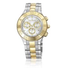 Relógio De Pulso Jean Vernier Analógico Jv03675