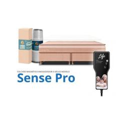 Colchão King SHOX a Vácuo Com Vibromassagem Ortopédico SENSE PRO 203X1