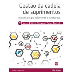 Livro - Gestão da Cadeia de Suprimentos