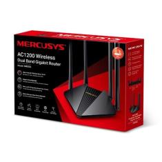 Roteador Wireless Mercusys Mr30g Dual Band Gigabit Ac1200
