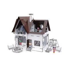 Kit Casa Bonecas 29 Moveis Decorativa Ivy Essence - Darama