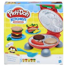 Play Doh Festa Do Hamburguer - Hasbro