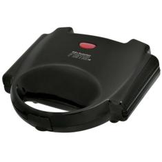 Grill E Sanduicheira Fama Britânia Preto 110V