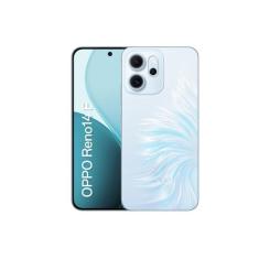 Smartphone OPPO Reno14 F 256GB 5G 12GB RAM Azul Cintilante 6,57" Câm. 