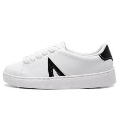 Tenis Vizzano Com Sobreposicoes No Cabedal - 1214.1032.14174-Feminino