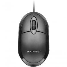 Mouse Usb Multilaser Classic Mo300 -mf100 1200dpi 1.2mt - Preto
