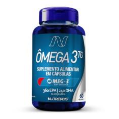 Nutrends Ômega 3 Epa/Dha 1000Mg 60 Cápsulas