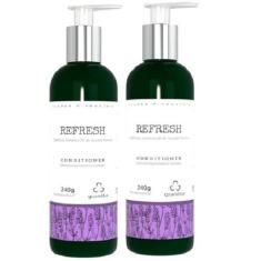 Grandha Refresh Com 2 Condicionador Flores & Vegetais