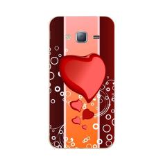 Capa Adesivo Skin372 Verso Para Samsung Galaxy J3 J300/j320