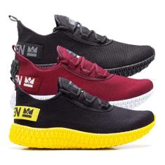 Kit 3 Tênis Masculino Oldsen Spyder Original Casual Promoçâo