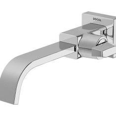 Torneira Para Lavatório De Parede Cromada Next - Docol