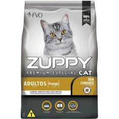 Ração Seca Zuppy Frango para Gatos Adultos - 1 Kg